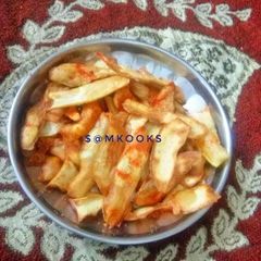 Sweet Potato Chips A picture of Sweet Potato Chips.