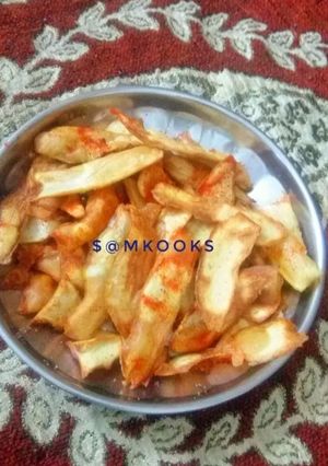 A picture of Sweet Potato Chips.
