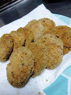 Una foto de Nuggets de garbanzos