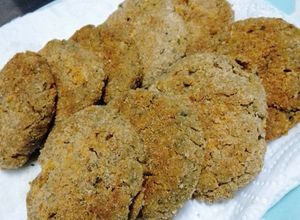 Una foto de Nuggets de garbanzos