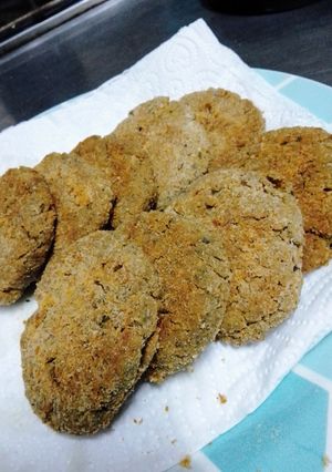 Una foto de Nuggets de garbanzos