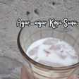 Minuman Agar-Agar Kopi Susu