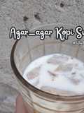 Minuman Agar-Agar Kopi Susu
