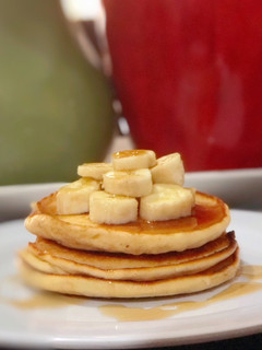 Una foto de Pancakes de harina de almendra (sin gluten)🥞