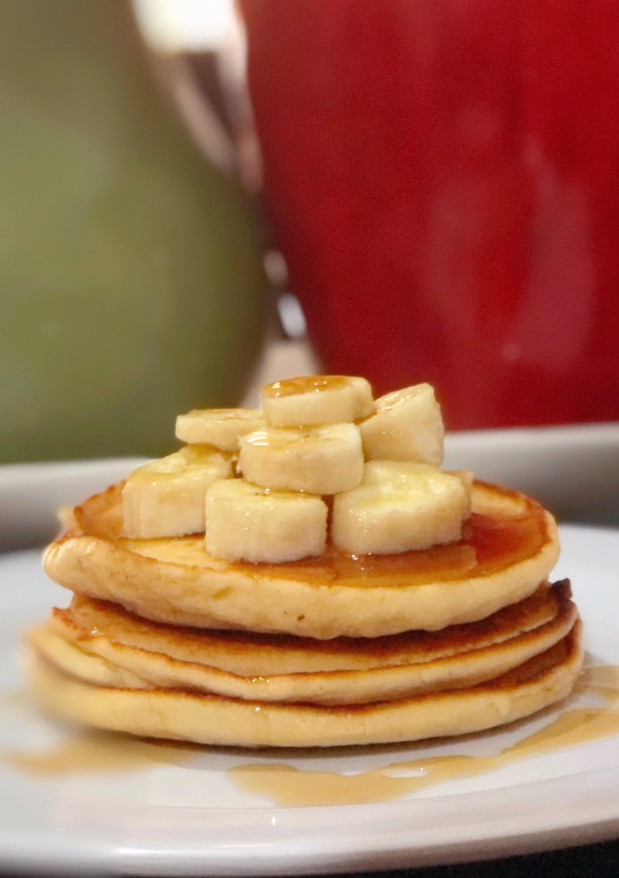Una foto de Pancakes de harina de almendra (sin gluten)🥞