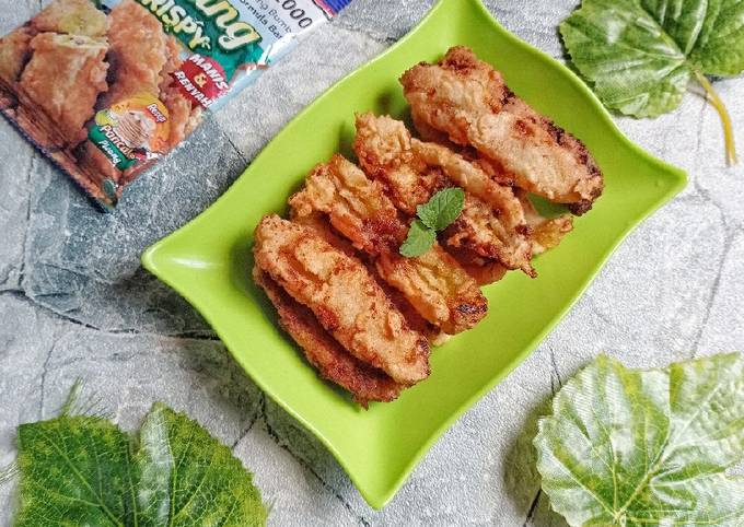 Resep Pisang Goreng Crispy Anti Ribet Resep Terlengkap