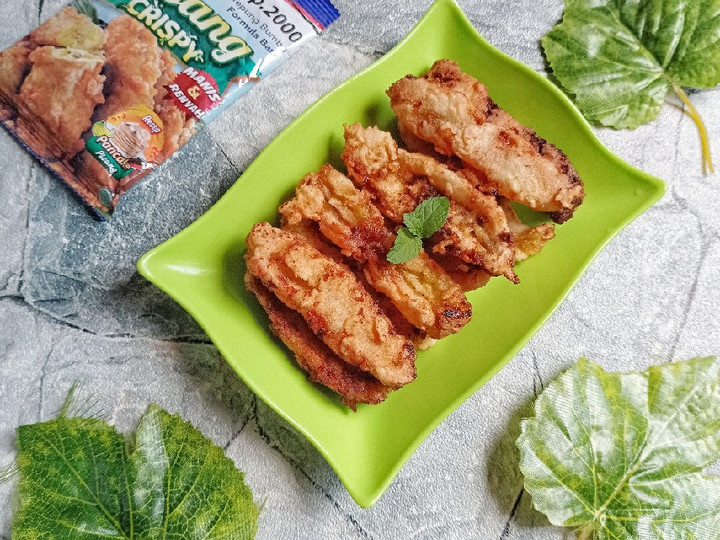 Resep Pisang Goreng Crispy Ekonomis