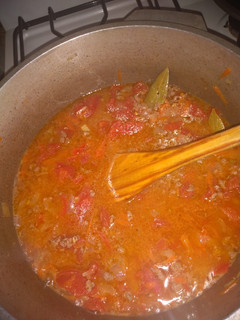 Una foto de Mi salsa bolognesa🍅🍝