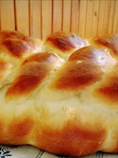 Fonott kalács recept fotója