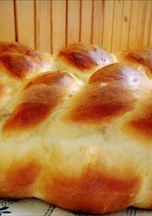Fonott kalács recept fotója