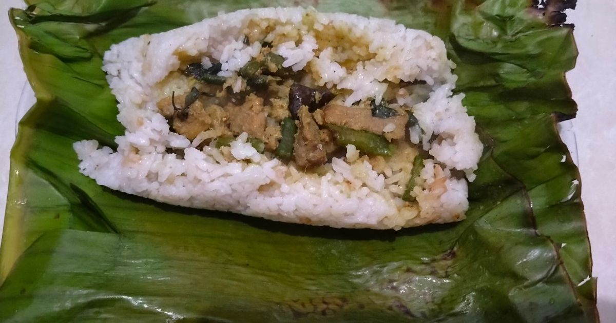 Nasi Bakar Daging Sapi