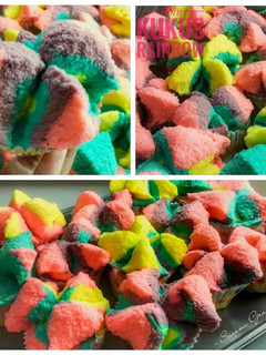 Foto resep Bolu Kukus Rainbow
