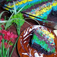 A picture of Chocolate Mayo Cake.