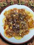 Riñones a la Mistela