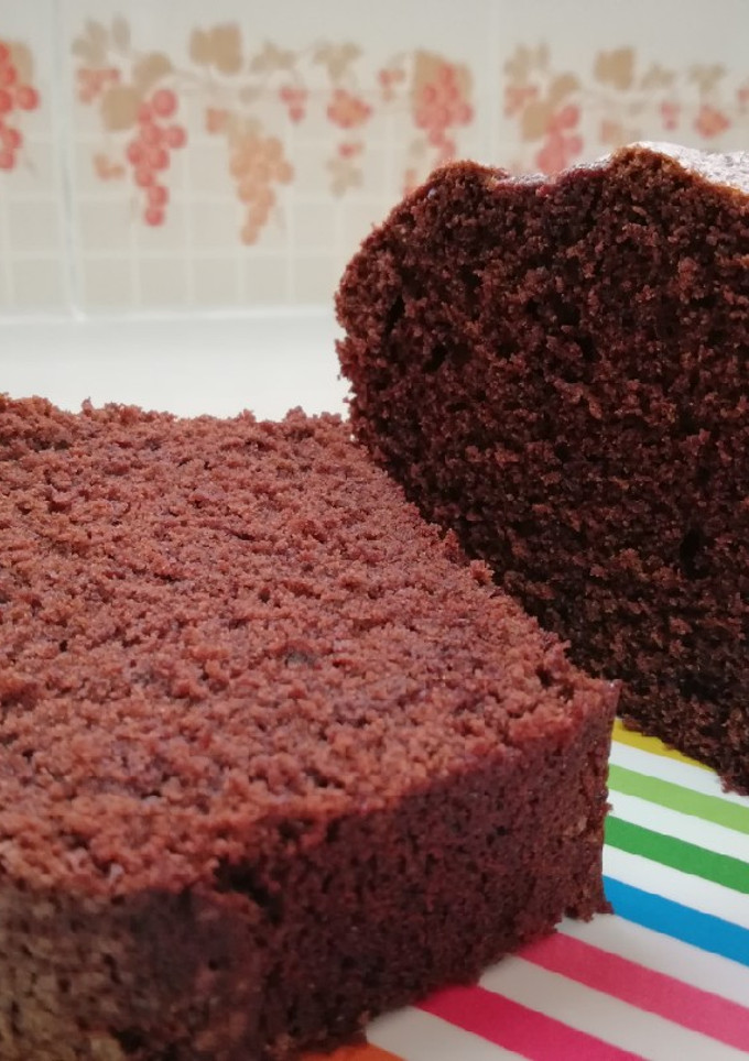 Una foto de Bizcocho de chocolate🍫