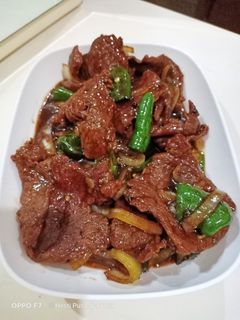 Foto resep Sapi Lada Hitam