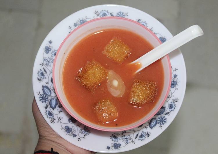 The Simple and Healthy Mix veg soup