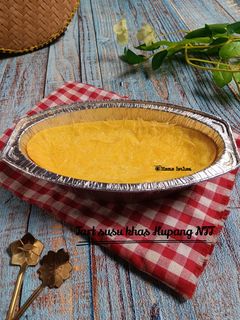 Foto resep Tart susu khas Kupang NTT