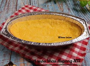 Foto resep Tart susu khas Kupang NTT