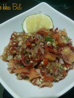 Foto resep Sambal matah khas Bali