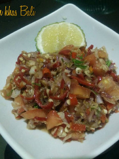 Foto resep Sambal matah khas Bali