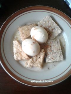 Foto resep 343. Terik 3T (Tahu, Telur, dan Tempe)
