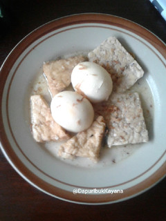 Foto resep 343. Terik 3T (Tahu, Telur, dan Tempe)