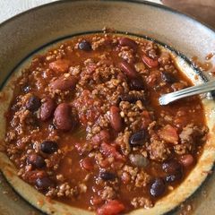 A picture of Instant Pot Chili.