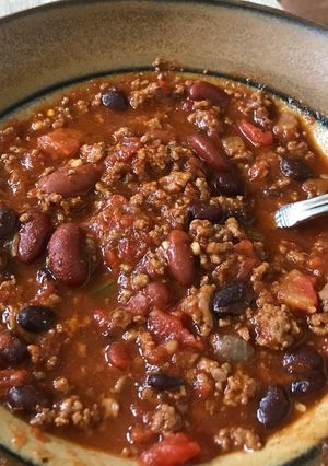 A picture of Instant Pot Chili.