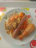 Couscous poulet merguez