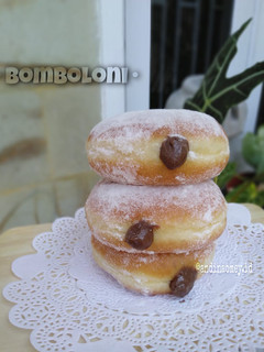 Foto resep 4. Bomboloni