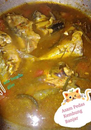 Foto resep Asam Pedas Kembung Banjar