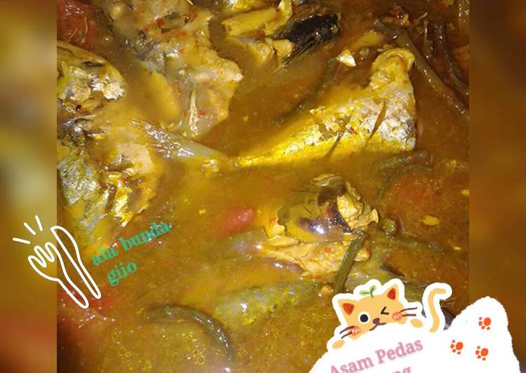 Langkah Mudah untuk meracik Asam Pedas Kembung Banjar Lezat