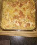 Soufflé de verduras, choclo, zanahoria y zapallitos
