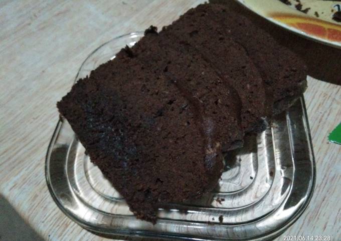 Brownies coklat kukus