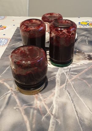 Foto di Marmellata ai frutti di bosco fatta con il moulinex companion