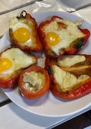 Una foto de Morrón (locos Por el asado)