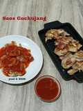 Ayam Bakar Saos gochujang