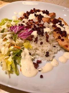 Vajban sült gyömbéres csirke recept fotója
