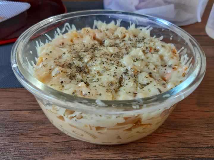 Easy Way Make Baked Macaroni and Cheese (MPASI 12 bulan) the Awesome  Really delicious