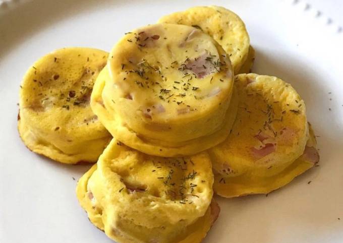 Low Carb (Keto- Friendly) Eggs Bites