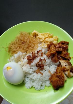 Foto resep Nasi Uduk Magicom