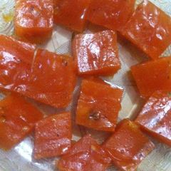 Karachi halwa A picture of Karachi halwa.
