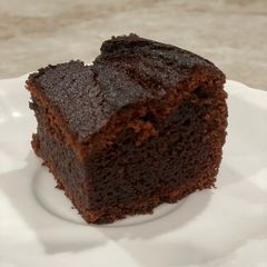 A picture of Chocolate Mochi Cake.