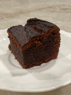 A picture of Chocolate Mochi Cake.