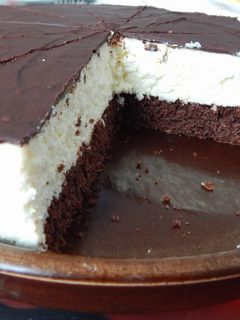 Túró Rudi torta recept fotója