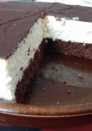 Túró Rudi torta recept fotója