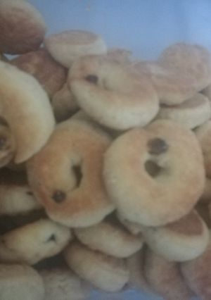 صورة لوصفة كعك الطحين والحليب المكثف