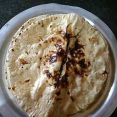 A picture of Multi grain roti.