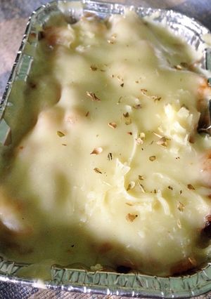Foto resep Nasi Panggang BBQ